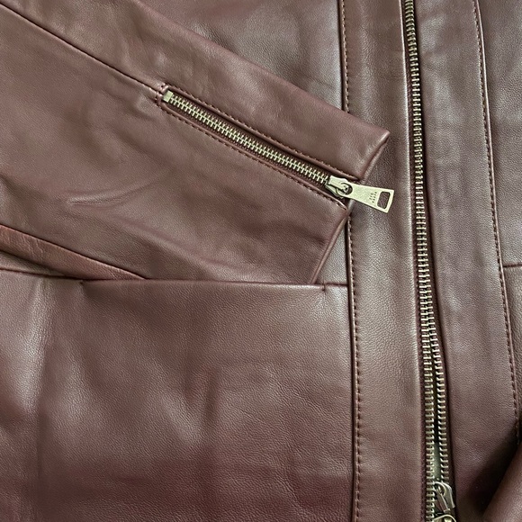 ❤️❤️❤️TED BAKER
Leather jacket CLARYA - Picture 7 of 8